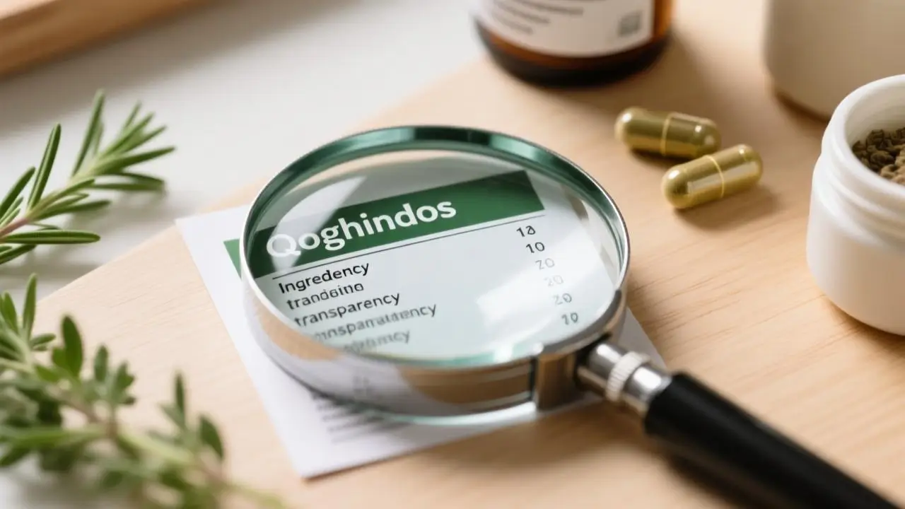 is ingredients in qoghundos good