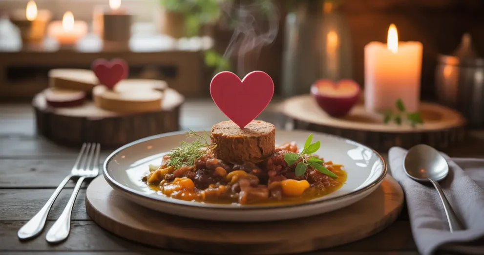 Dinner Recipe Heartumental