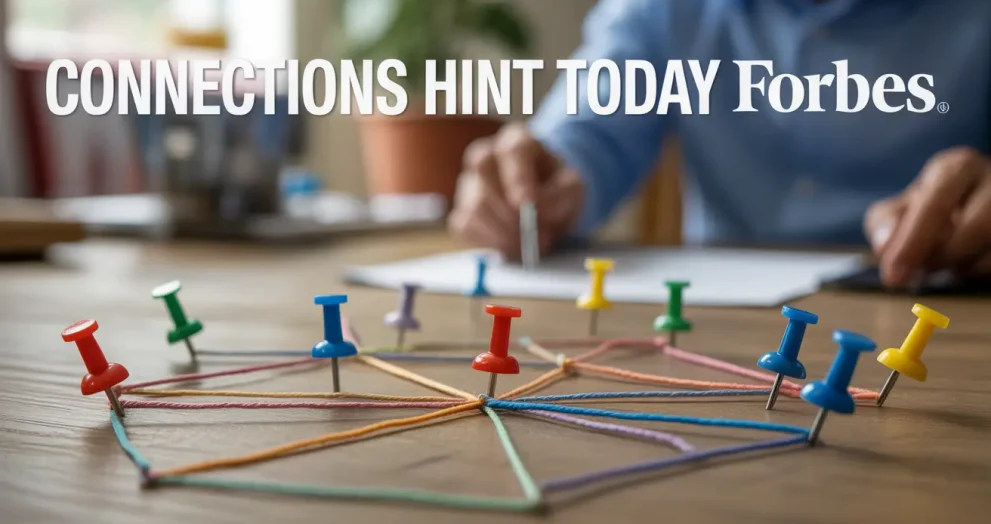connections hint today forbes