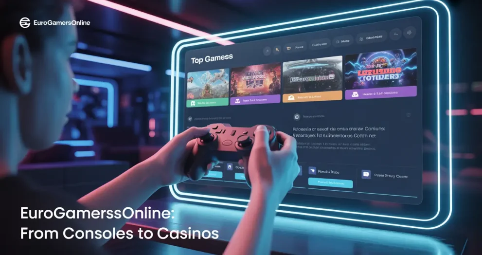 eurogamersonline from consoles to casinos