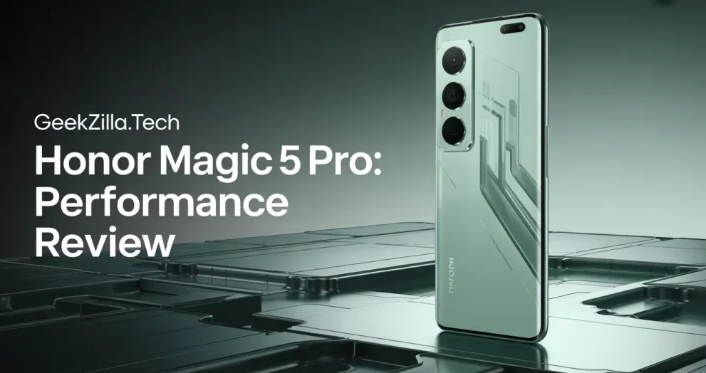 geekzilla.tech honor magic 5 pro
