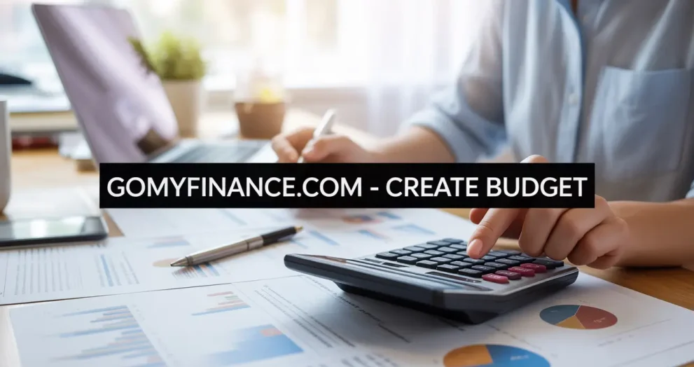 gomyfinance.com create budget