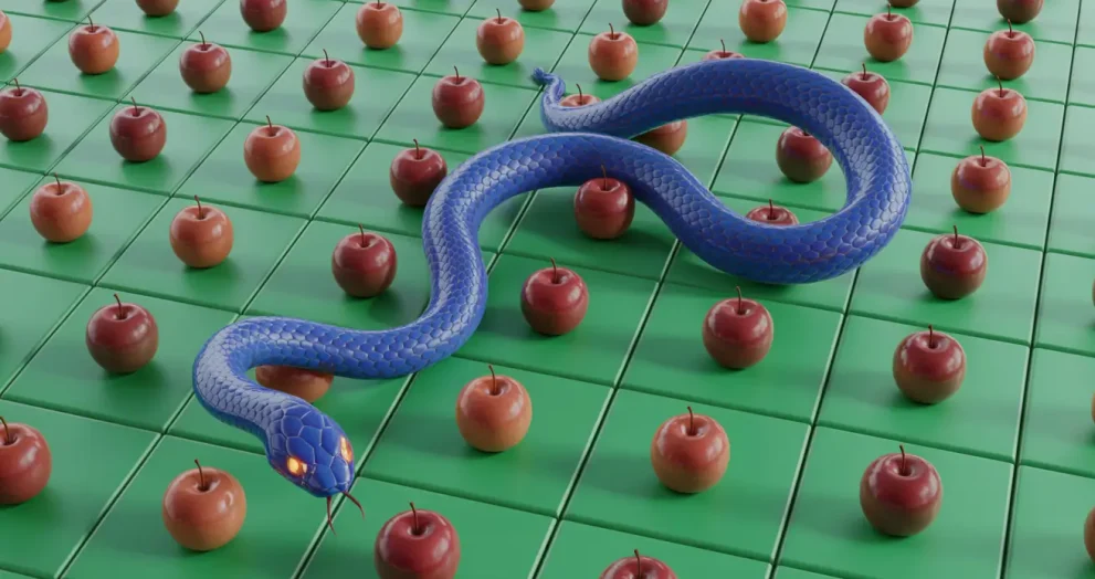google snake