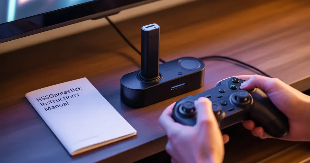 instructions manual hssgamestick