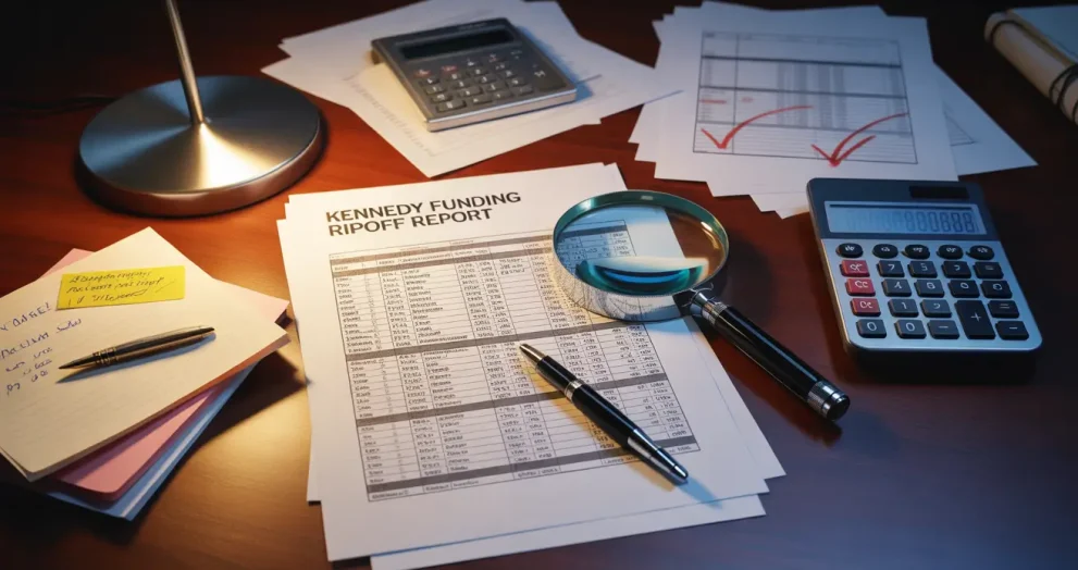 kennedy funding ripoff report