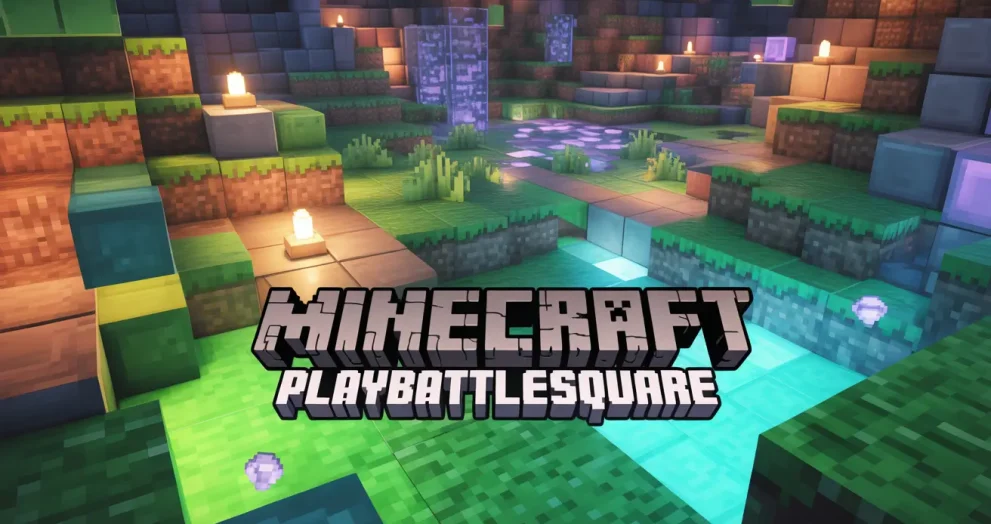 minecraft playbattlesquare