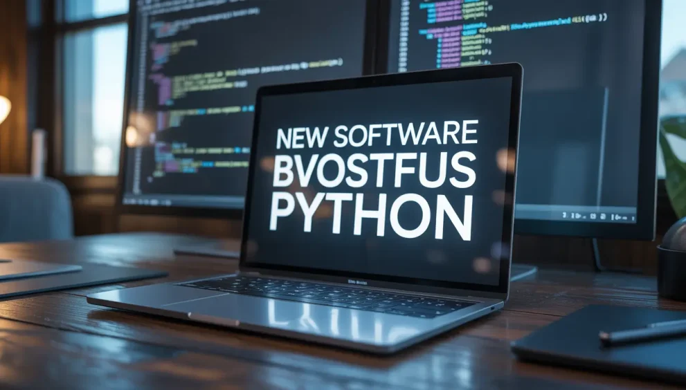 new software bvostfus python