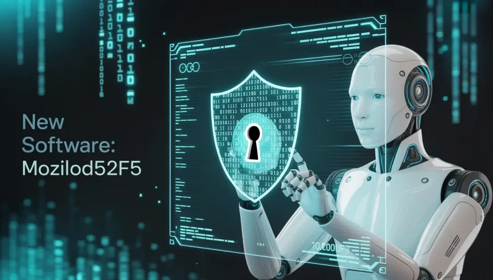 new software name mozillod5.2f5