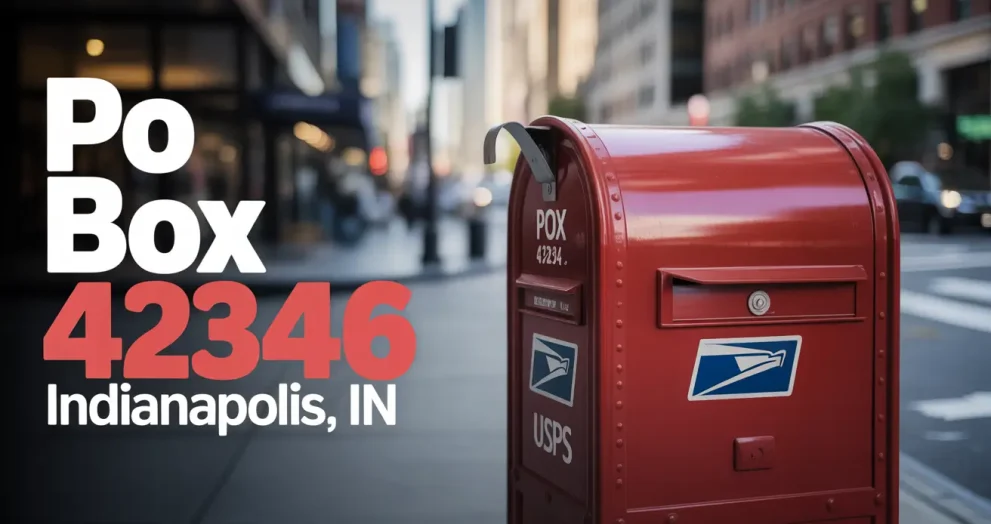 po box 42346 indianapolis in