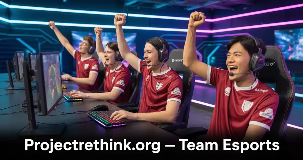 projectrethink org team esports