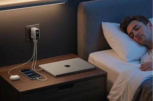 Travel Charger Safety Avoiding Overheating and Damage
