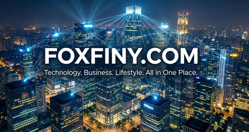 Foxfiny com