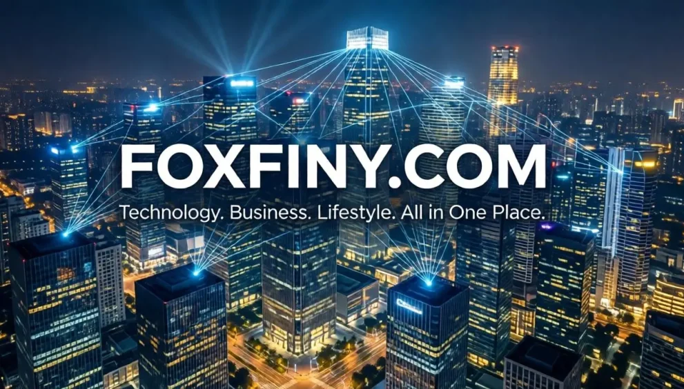 Foxfiny com