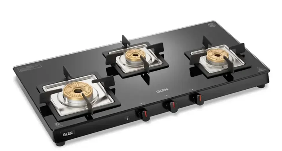 Gas Chulha 3 Burner