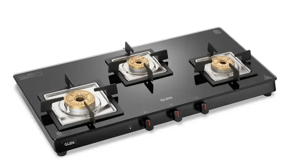 Gas Chulha 3 Burner