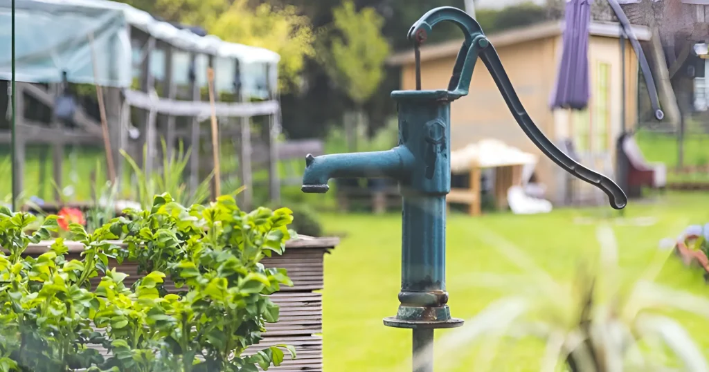 Maintenance Backyard