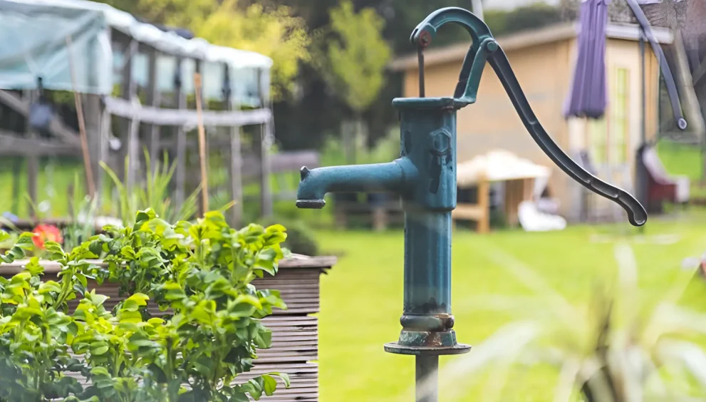 Maintenance Backyard