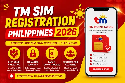 TM SIM Registration 2026
