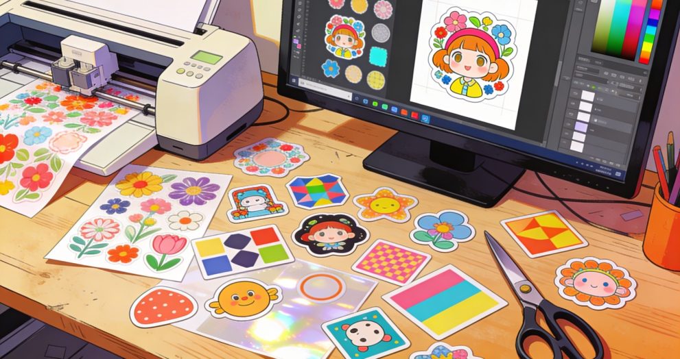 Custom Stickers