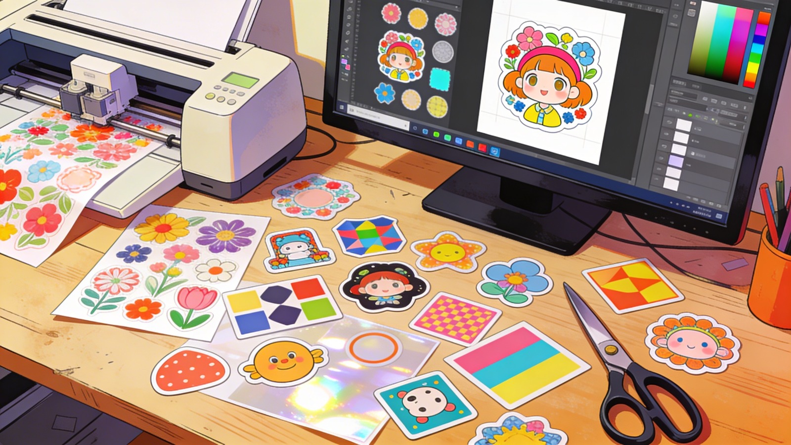Custom Stickers