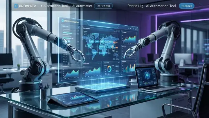 droven.io rpa and business automation