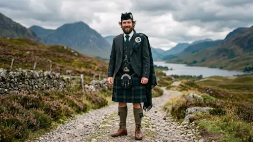 Makes Your Kilt Outfit Look