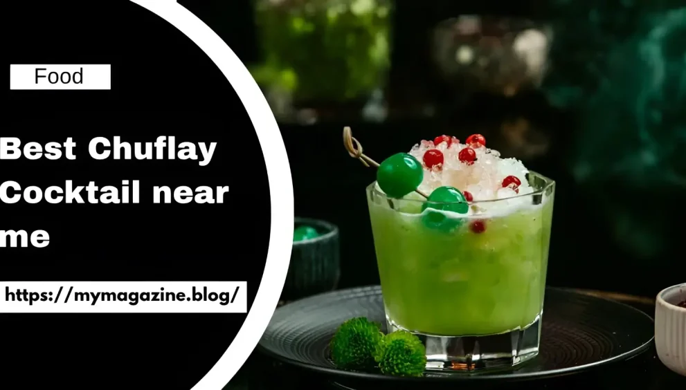 best chuflay cocktail near me