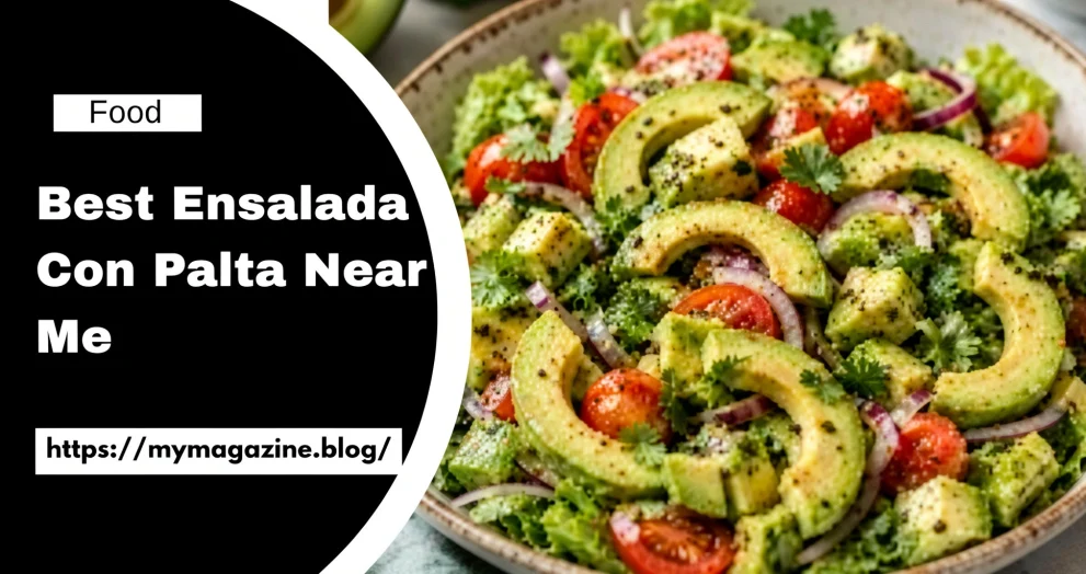 best ensalada con palta near me