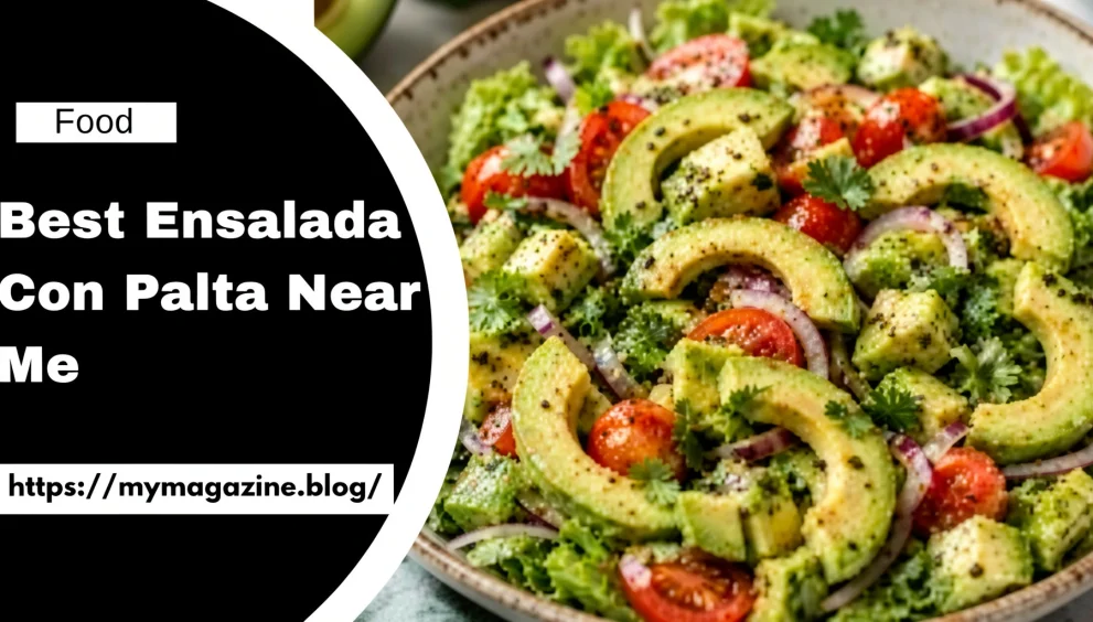 best ensalada con palta near me