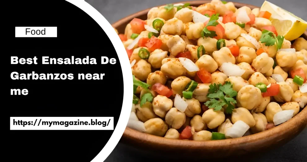 best ensalada de garbanzos near me