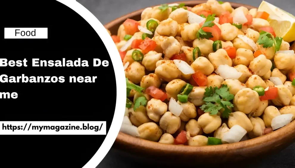 best ensalada de garbanzos near me
