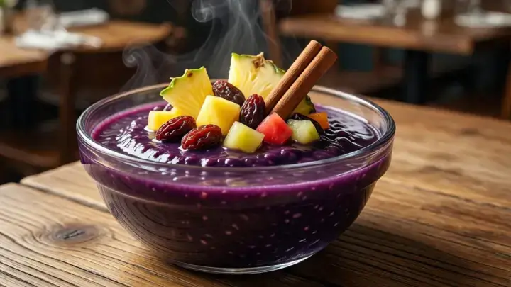 best mazamorra morada near me