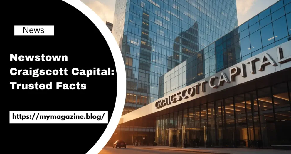 newstown craigscott capital