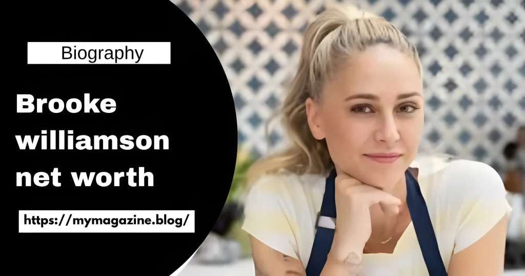 brooke williamson net worth