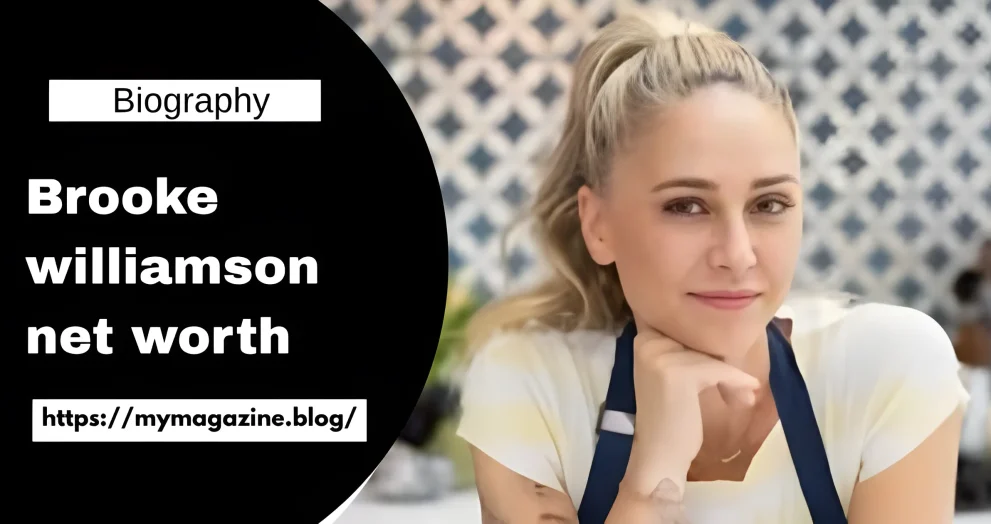 brooke williamson net worth