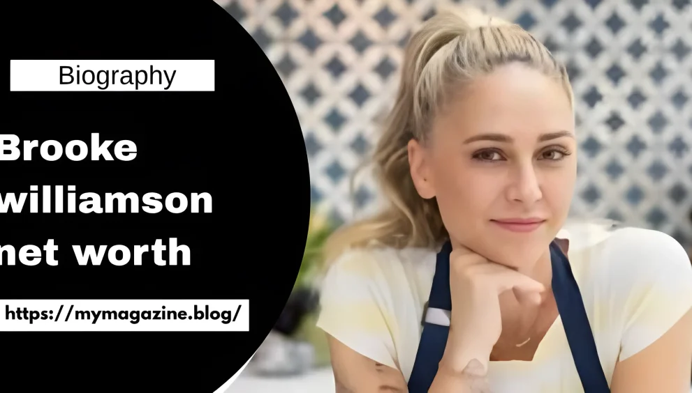 brooke williamson net worth