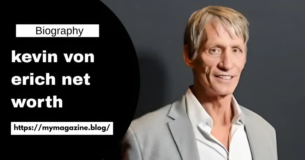 kevin von erich net worth