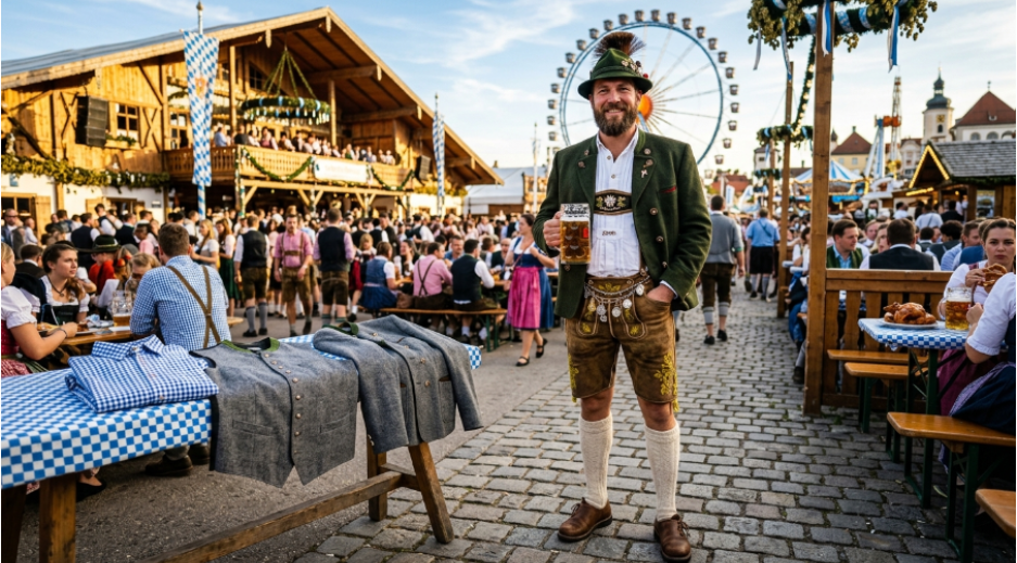 German Clothing for Men 2026