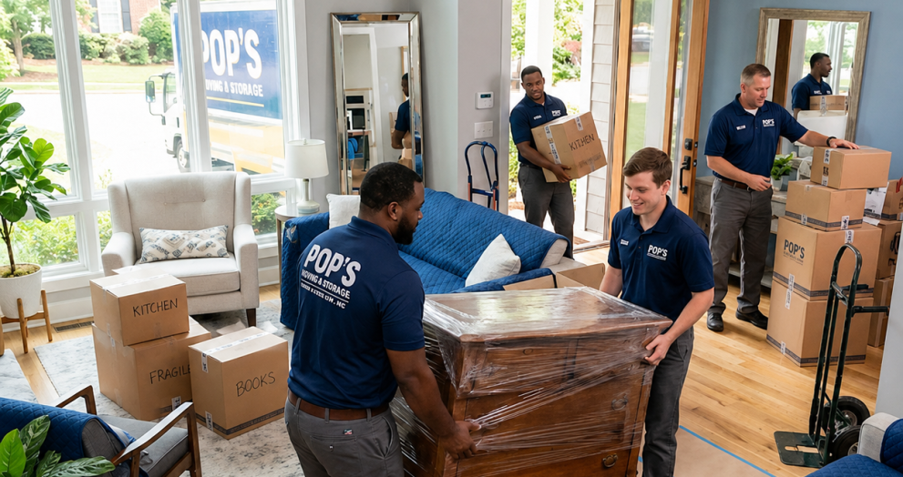 Moving Without Professional