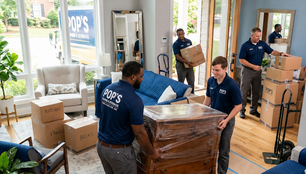 Moving Without Professional