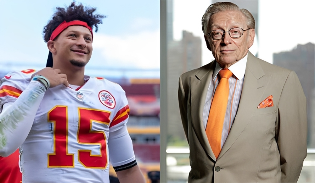 patrick mahomes and larry silverstein