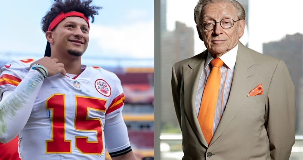 patrick mahomes and larry silverstein