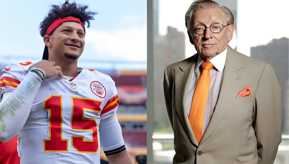 patrick mahomes and larry silverstein