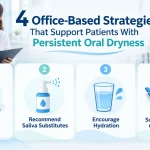 4 Office Based Strategies That Support Patients With Persistent Oral Dryness