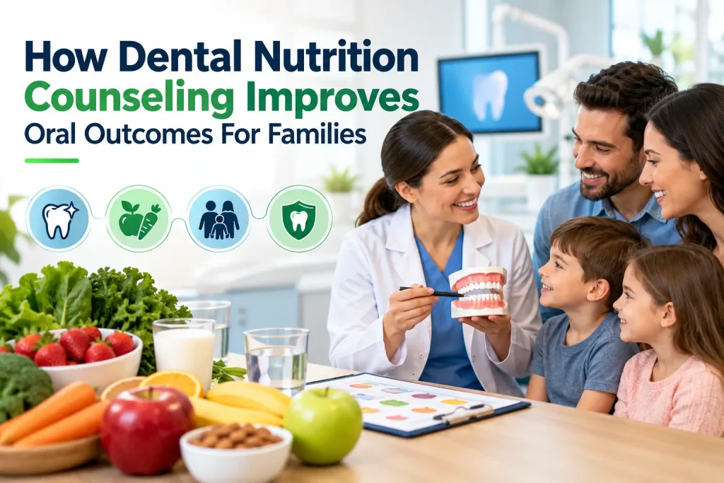 How Dental Nutrition Counseling Improves Oral Outcomes For Families