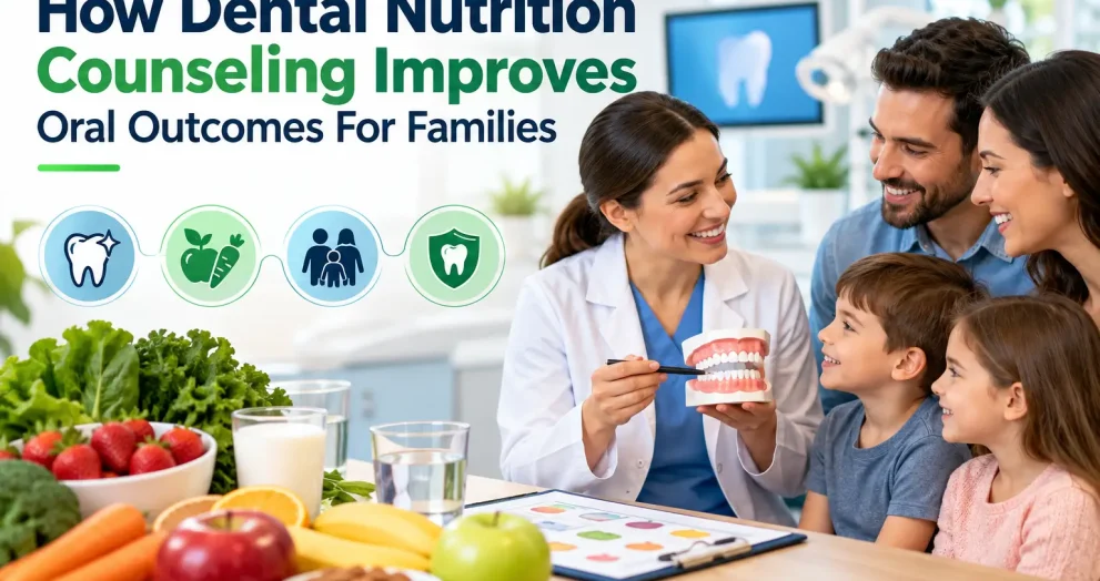 How Dental Nutrition Counseling Improves Oral Outcomes For Families