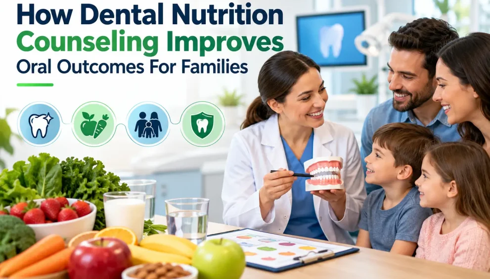 How Dental Nutrition Counseling Improves Oral Outcomes For Families