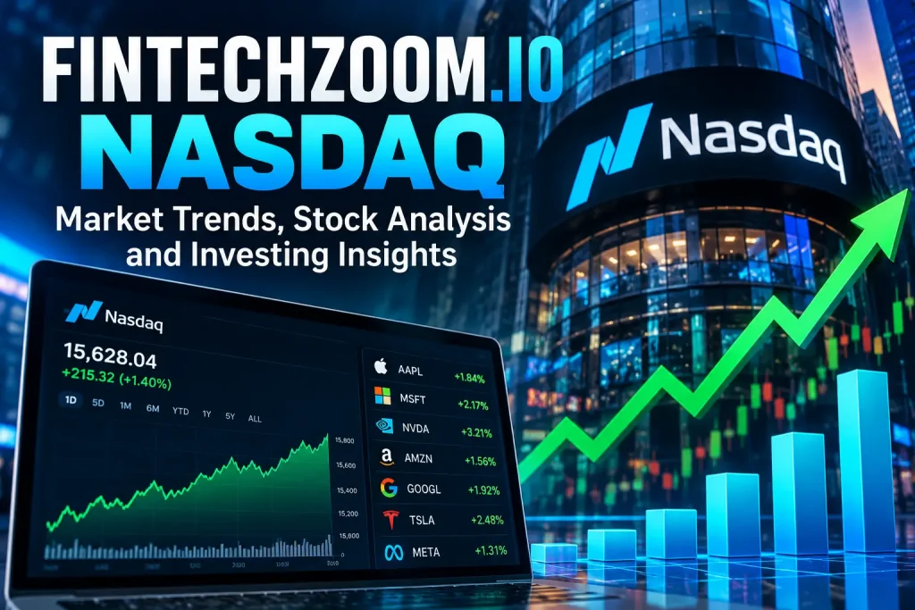 fintechzoom.io nasdaq