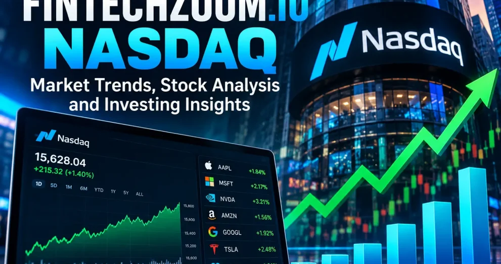 fintechzoom.io nasdaq