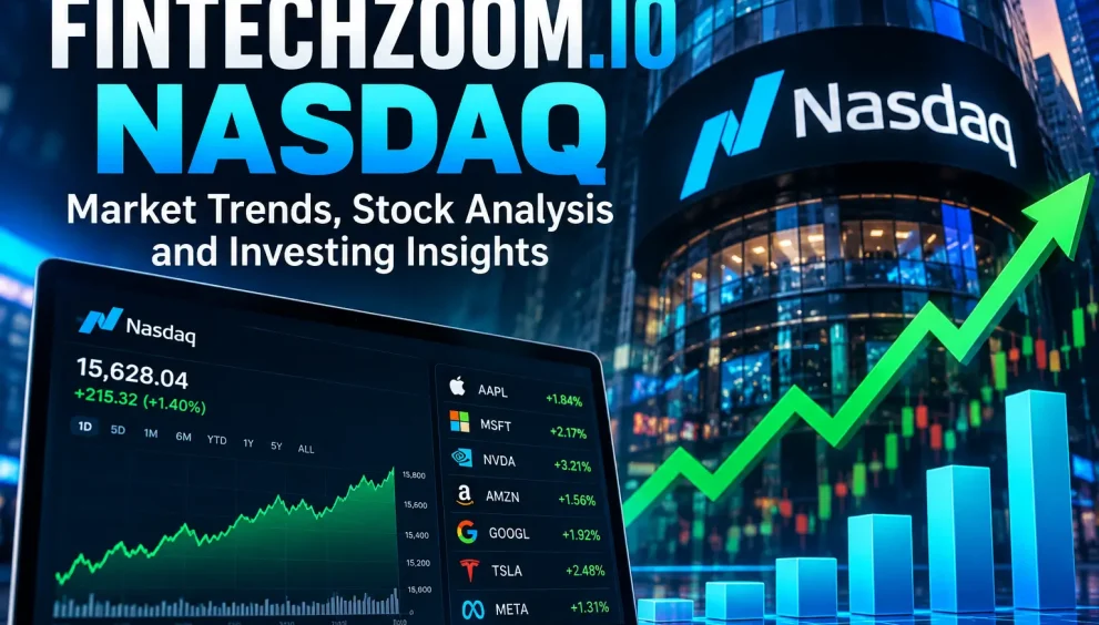 fintechzoom.io nasdaq